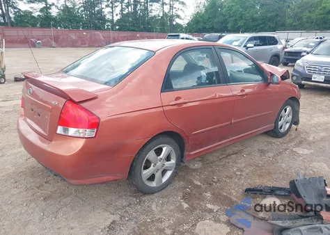 2009 Kia Spectra Sx from USA, damaged, VIN KNAFE222395027440
